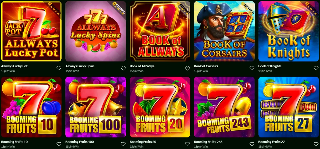 spinmaya casino slots